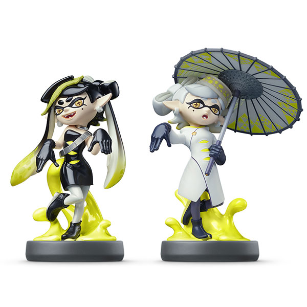 amiibo Squid Sisters Set [Callie [Alterna] / Marie [Alterna]] (Splatoon Series)