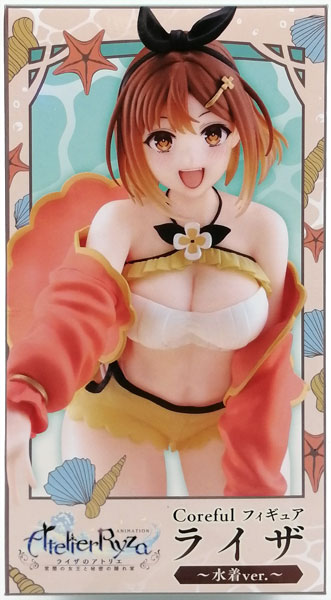 Anime "Atelier Ryza: Ever Darkness & the Secret Hideout" Coreful Figure Ryza -Swimsuit ver.- (Game-prize)