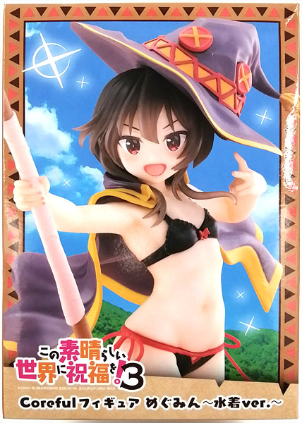 KonoSuba 3 Coreful Figure Megumin -Swimsuit ver.- (Game-prize)