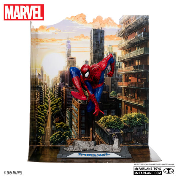AmiAmi [Character & Hobby Shop] | 1/10 Scene Figure #001 Spider