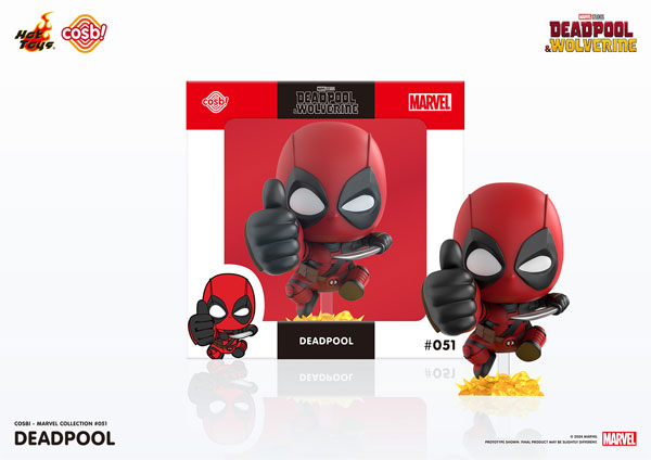 AmiAmi [Character & Hobby Shop] | Cosby Marvel Collection #051 Deadpool  [Movie 