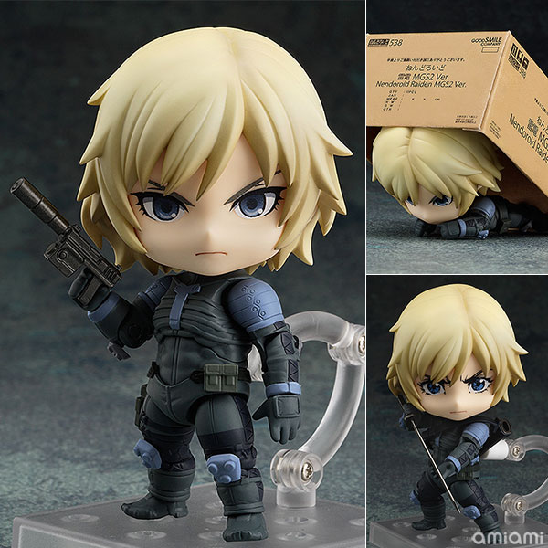 コナミフィギュアコレクション L GEAR SOLID 2 7種セット 楽天市場】コナミフィギュアコレクション metal gear solid2の通販