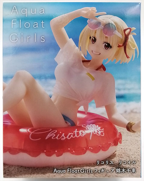 Lycoris Recoil Aqua Float Girls Figure Chisato Nishikigi (Game-prize)