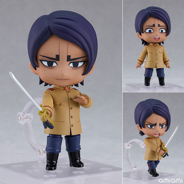AmiAmi [Character & Hobby Shop] | Nendoroid Golden Kamuy