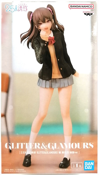 2.5 Dimensional Seduction GLITTER&GLAMOURS Mikari Tachibana Uniform ver. (Game-prize)