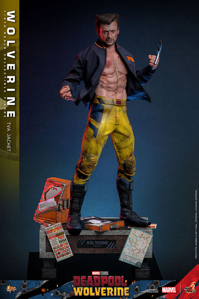 ウルヴァリン(TVAジャケット版) 「デッドプール＆ウルヴァリン」 フィギュア Amazon.co.jp: ムービー・マスターピース デッドプール&ウルヴァリン