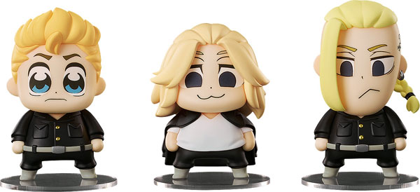 ﾃﾞﾌｫﾙﾒﾌｨｷﾞｭｱ 花垣武道･佐野万次郎･龍宮寺堅 ぶくぶVer.(東京ﾘﾍﾞﾝｼﾞｬｰｽﾞ)