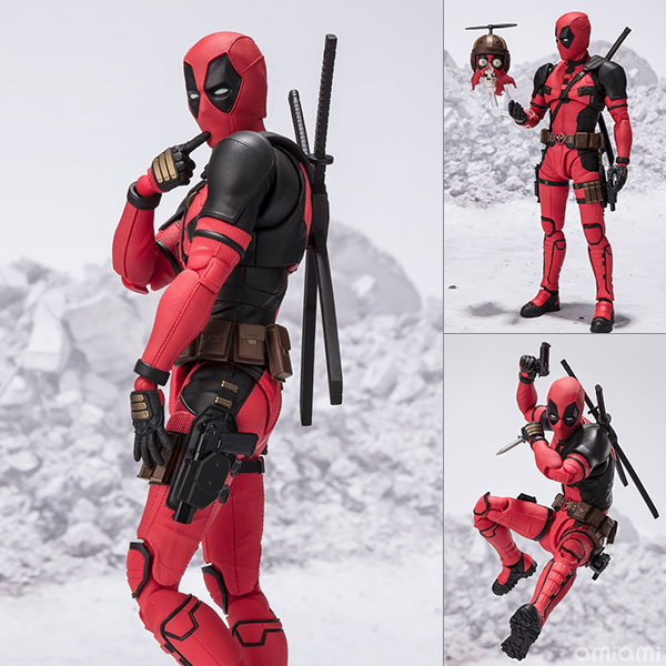BANDAI SPIRITS S.H.Figuarts Deadpool (Deadpool & Wolverine) รูปภาพ 1