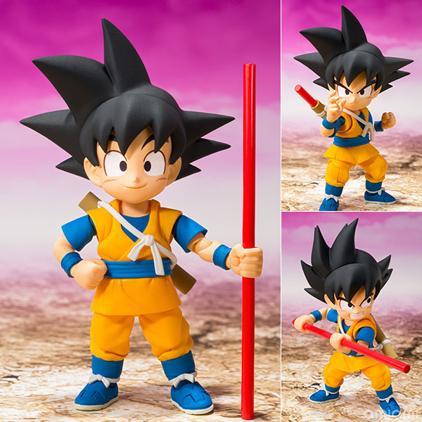 BANDAI SPIRITS S.H.Figuarts Son Goku (Mini) -DAIMA- "Dragon Ball Daima" รูปภาพ 1