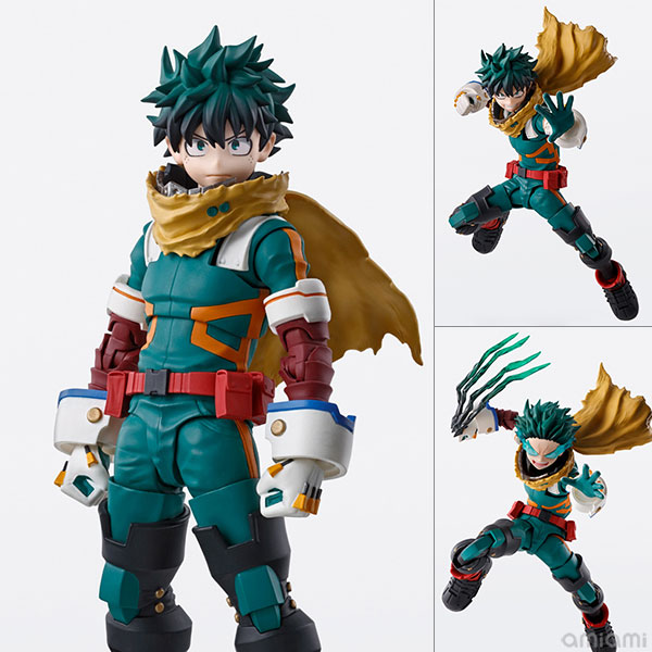 AmiAmi [Character & Hobby Shop] | S.H.Figuarts Izuku Midoriya 