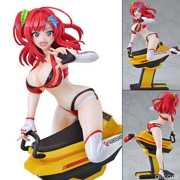 AmiAmi [Character & Hobby Shop] | Dolphin Wave Iruka Sakimiya 1/7