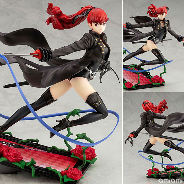 AmiAmi [Character & Hobby Shop] | ARTFX J Persona 5 Royal Kasumi Yoshizawa  Phantom Thief ver. 1/8 Complete Figure(Pre-order)