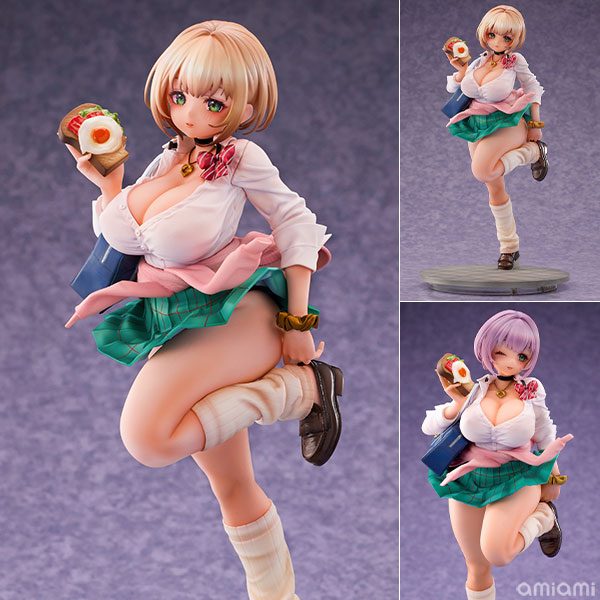 Absent-minded JK Hina Aiuchi 1/7 Complete Figure