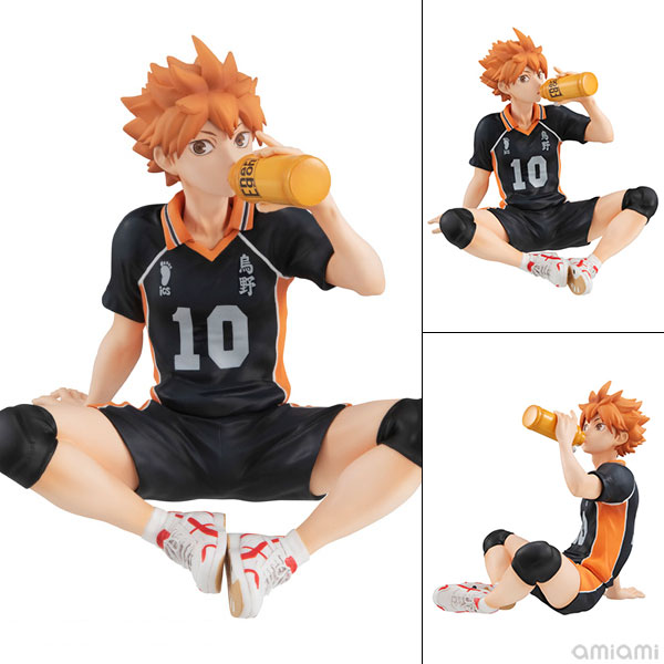 G.E.M. Series Haikyuu!! Palm Size Shoyo Hinata Complete Figure