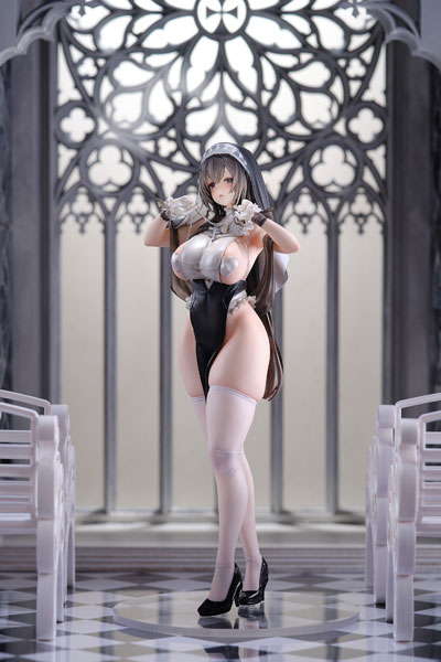 PURE [Bonus] Cosplay Sister-san Illustrated by Hougu Souji 1/4 Complete Figure