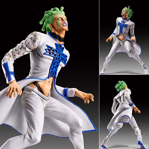 スタチュー チョコラータ 他4体セットジョジョ フィギュア AmiAmi [Character & Hobby Shop] | Statue Legend JoJo's Bizarre