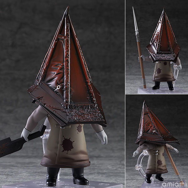 Red Pyramid Thing フィギュア FREEing Silent Hill 2: Red Pyramid Thing Figma Action Figure
