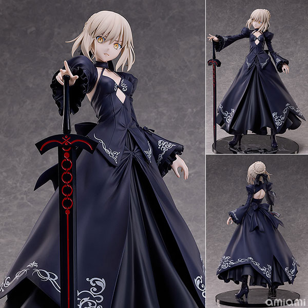 AmiAmi [Character & Hobby Shop] | Fate/Grand Order Saber/Altria Pendragon [ Alter] 1/4 Complete Figure(Pre-order)(Single Shipment)