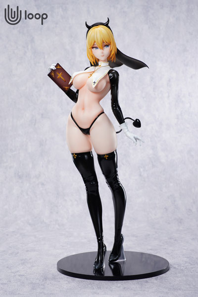 Uloop Sister Rabbit Rebel 1/4 Complete Figure DX Edition รูปภาพ 1