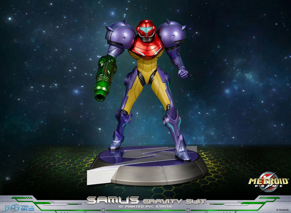 Metroid Prime / Gravity Suit Samus Aran PVC Statue