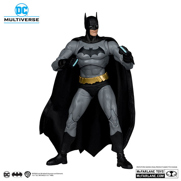 McFarlane Toys "DC Comics"DC Multiverse 7 Inch Action Figure #290 Batman [Comic/Batman: Reborn]