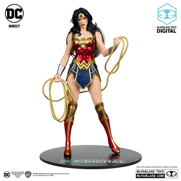 アメコミ WONDER WOMAN STATUE / DC DIRECT NEW DC Direct™ Wonder Woman™ 1:6th Scale Statue by Jim Lee w