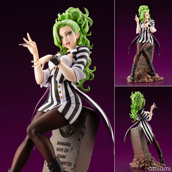 AmiAmi [Character & Hobby Shop] | HORROR BISHOUJO BEETLEJUICE Beetlejuice  1/7 Complete Figure(Pre-order)