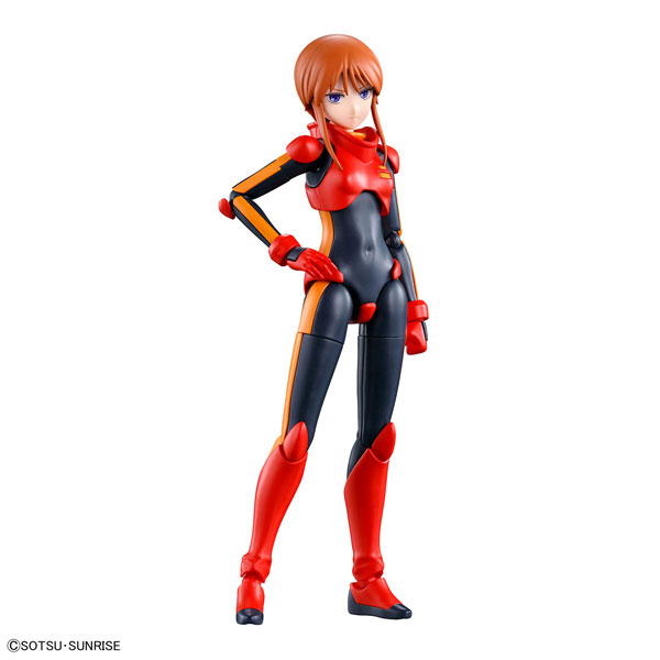 BANDAI SPIRITS Figure-rise Standard Puru Two Plastic Model "Mobile Suit Gundam ZZ" รูปภาพ 1