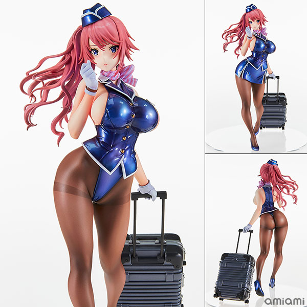Vertex Tight na Oshigoto Work 3: Cabin Attendant Aya Saionji Complete Figure รูปภาพ 1