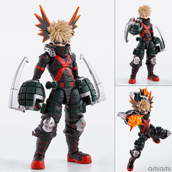 My Hero Academia Katsuki Bakugou good Figma