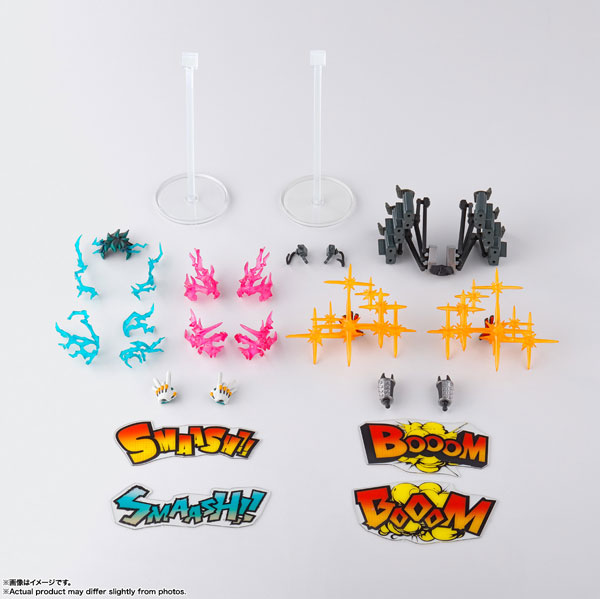 BANDAI SPIRITS S.H.Figuarts Izuku Midoriya & Katsuki Bakugo PLUS ULTRA Optional Part Set "My Hero Academia" รูปภาพ 1