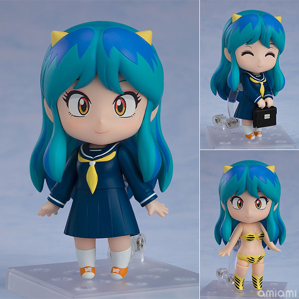 Fine Clover Nendoroid Urusei Yatsura Lum School Uniform Ver. รูปภาพ 1