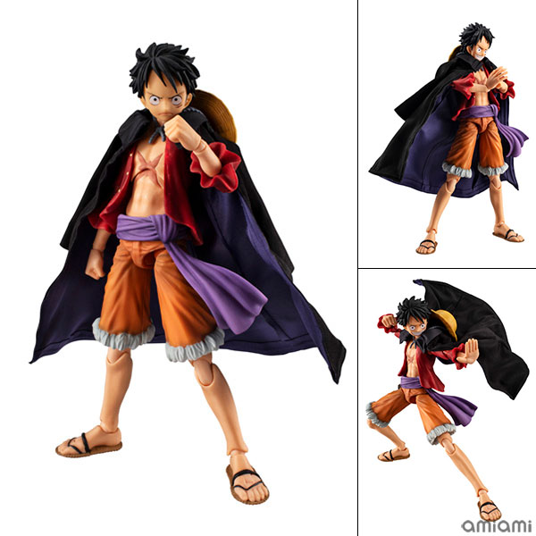 AmiAmi [Character & Hobby Shop] | Variable Action Heroes ONE PIECE Monkey D.  Luffy Ver.1.5 Action Figure(Pre-order)