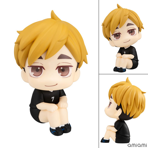 LookUp Haikyuu!! Atsumu Miya Uniform Ver. Complete Figure