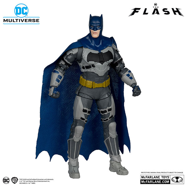 "DC Comics" DC Multi Universe #292 Batman (Blue Suit / Platinum Edition) [Movie "The Flash"]
