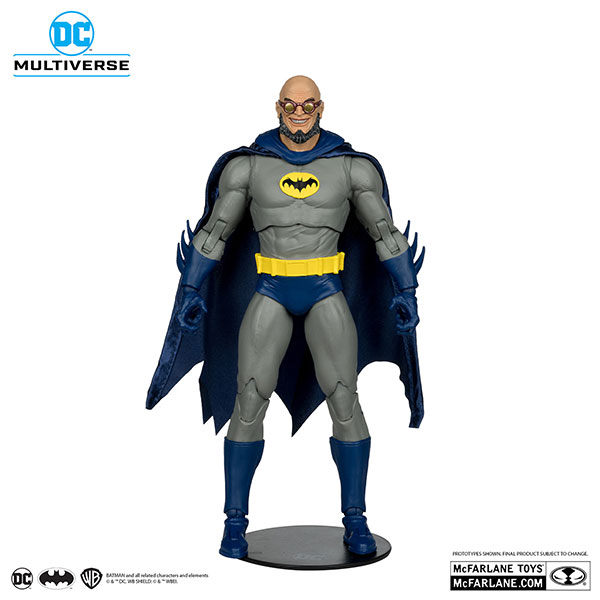 DC BATMAN 限定版 Batman: Black and Grey (DC Super Powers) 4.5