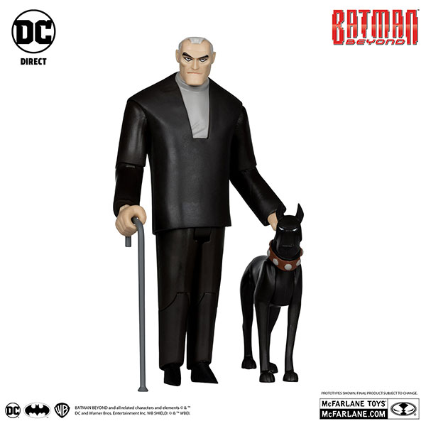 Batman Beyond Bruce Wayne & Ace フィギュア AmiAmi [Character & Hobby Shop] | DC Direct 
