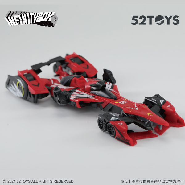 52TOYS 인피니티박스 IB-05 AMTS 치타