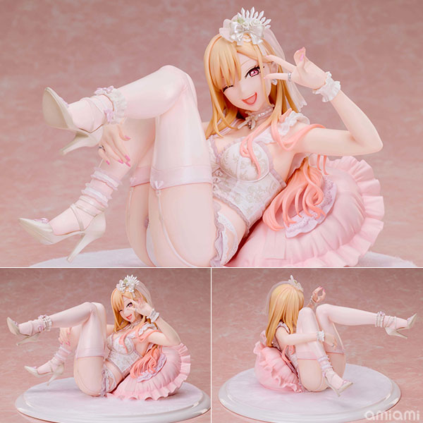 AmiAmi [Character & Hobby Shop] | TV Anime My Dress Up Darling Marin  Kitagawa Babydoll ver. 1/7 Scale Figure(Released)