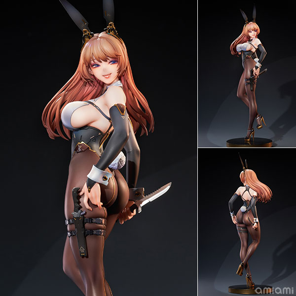 Hobby sakura PSYCHO BUNNY illustration by LOVECACAO 1/7 Complete Figure รูปภาพ 1