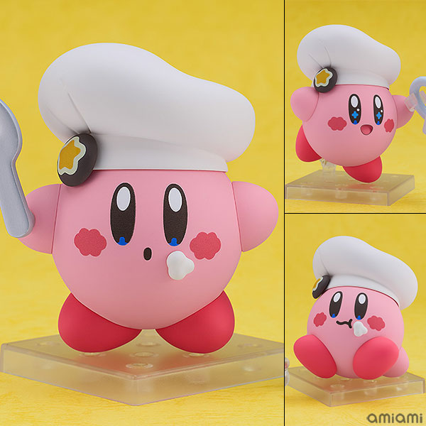 Yellow store Kirby Nendoroid Authentic Goodsmile