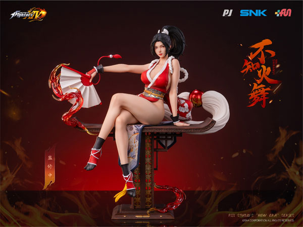 AmiAmi [Character & Hobby Shop] | Mai Shiranui THE KING OF FIGHTERS XIV Ver. 1/6 Complete Figure(Provisional Pre-order)