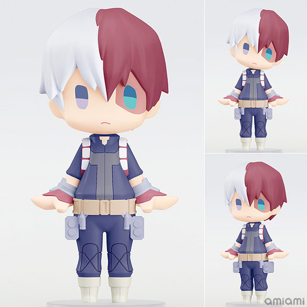 My Hero Academia Shoto Todoroki Chibi Masters Figur – Inkl. Standfuß
