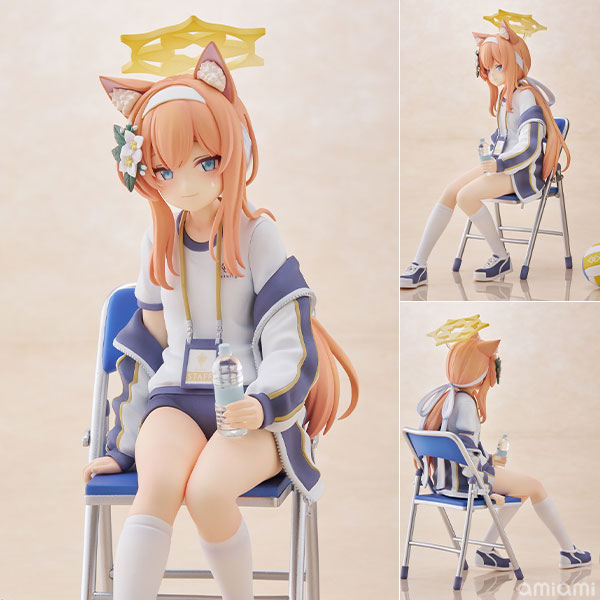 AmiAmi [Character & Hobby Shop] | Blue Archive Mari (Sportswear) Memorial  Lobby Ver. 1/7 Complete Figure(Pre-order)