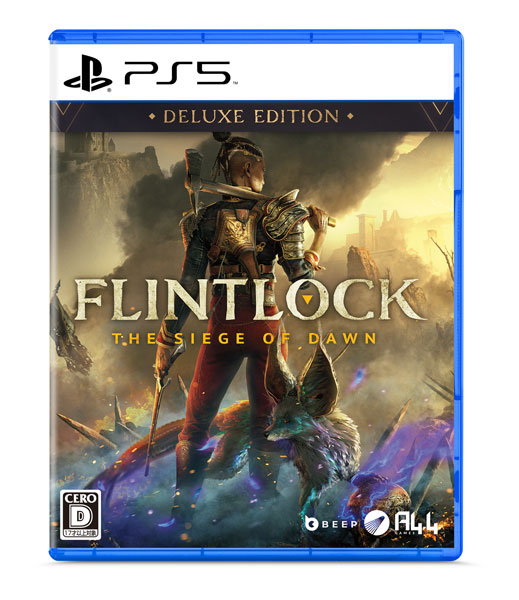 AmiAmi [Character & Hobby Shop] | [Bonus] PS5 Flintlock (Deluxe