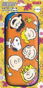 AmiAmi [Character & Hobby Shop] | Snoopy Pouch (For SWITCH