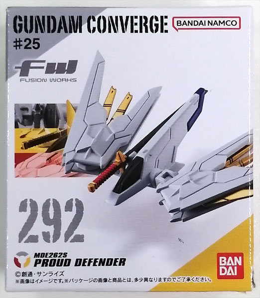 Bandai FW GUNDAM CONVERGE #25 Proud Defender