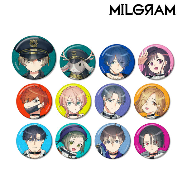 MILGRAM フータ ラメアクリルバッジ 駿河屋 -<中古>杠琴子 「MILGRAM -ミルグラム- ラメアクリル