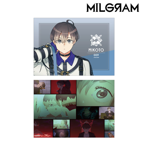 AmiAmi [Character & Hobby Shop] | MILGRAM Mikoto 2L Bromide Set of
