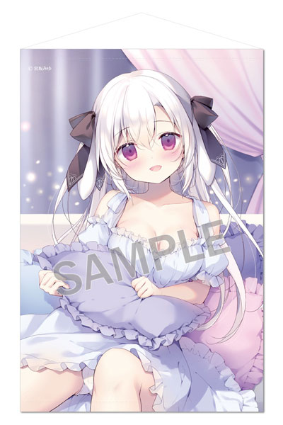 Brendream Miyu Miyasaka B2 Wall Scroll -Sweet Night- Riche-chan รูปภาพ 1